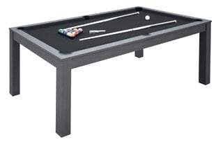 Pool table GARLANDO MIAMI Grey Oak цена и информация | Бильярд | hansapost.ee