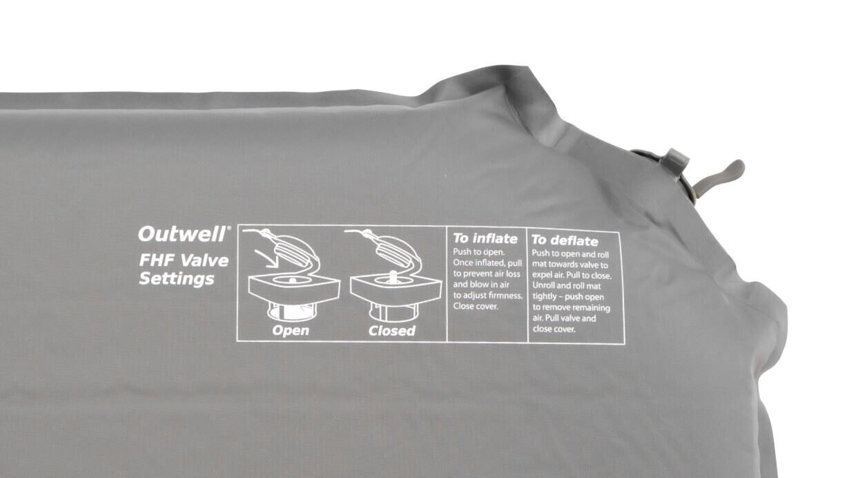 Täispuhutav madrats Outwell Mat Sleepin Single, 183x63x10 cm hind ja info | Täispuhutavad madratsid ja mööbel | hansapost.ee