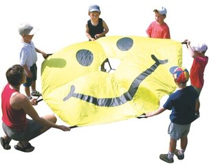 Parachute SPORDAS Smiley цена и информация | Уличные игры | hansapost.ee