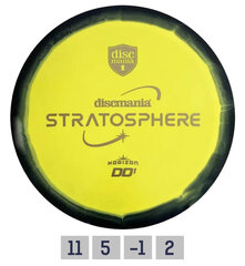 Discgolfi ketas Discmania Fairway Driver S-Line Horizon DD1 Stratosfere, kollane hind ja info | Discgolf | hansapost.ee