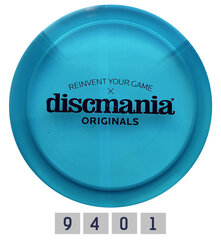 Discgolfi ketas Discmania Fairway Driver C-Line FD3 Originals Barstamp, sinine hind ja info | Discgolf | hansapost.ee
