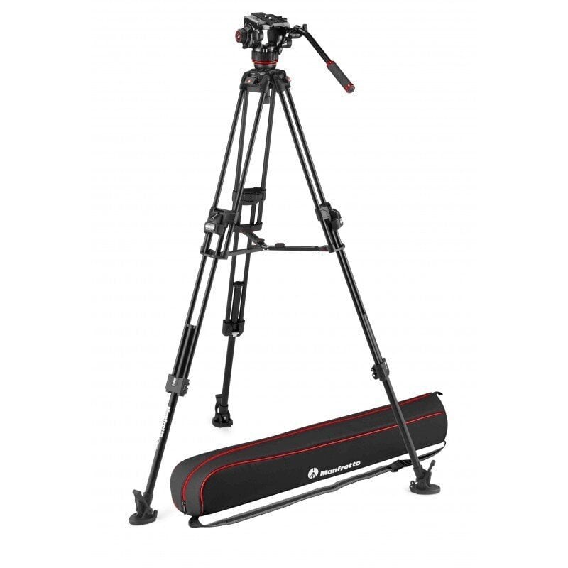 Manfrotto MVK504XTWINFA Alu Fast Twin price and information | Fotoaparaatide statiivid | hansapost.ee