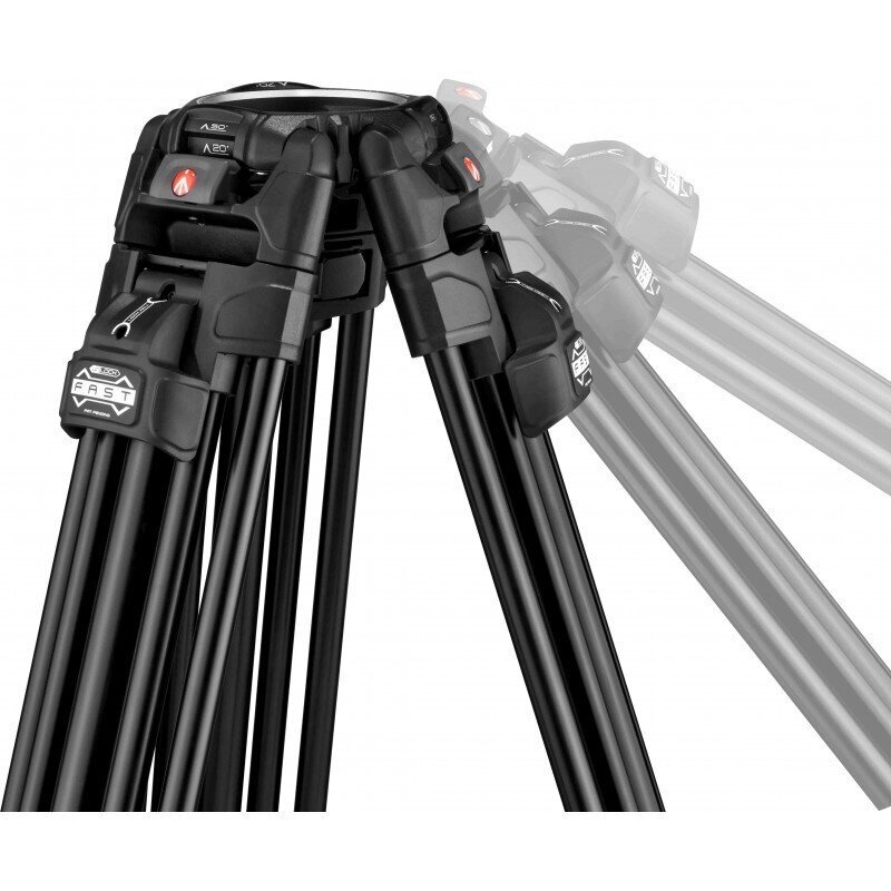 Manfrotto MVK504XTWINFA Alu Fast Twin цена и информация | Fotoaparaatide statiivid | hansapost.ee