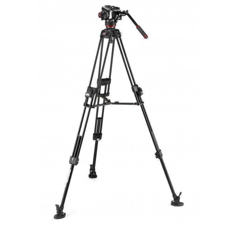 Manfrotto MVK504XTWINFA Alu Fast Twin цена и информация | Fotoaparaatide statiivid | hansapost.ee