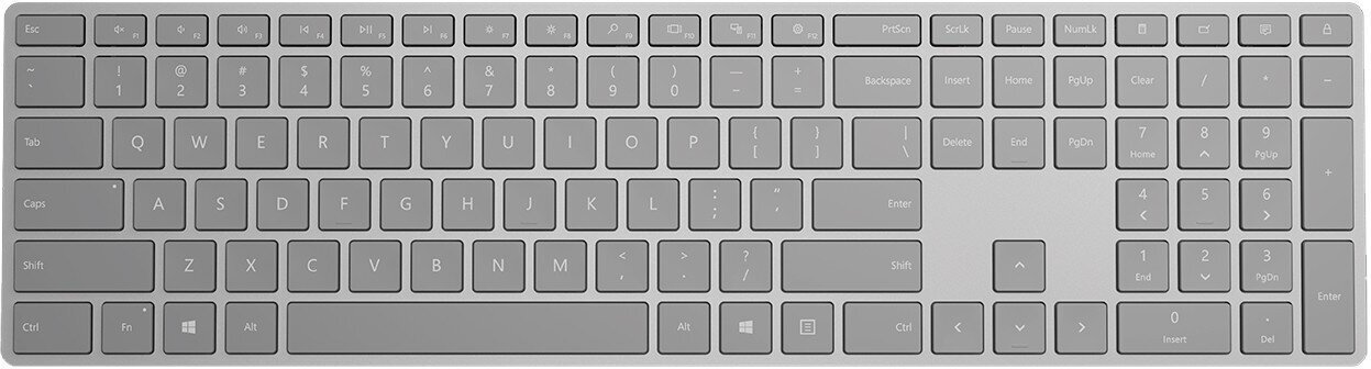 Microsoft Surface klaviatuur NO hind ja info | Klaviatuurid | hansapost.ee