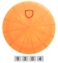 Discgolf DISCMANIA Fairway Driver Lux Vapor SPLICE Orange 9/3/0/4 цена и информация | Диск-гольф | hansapost.ee