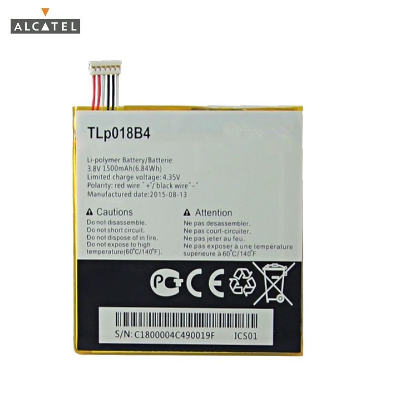 Alcatel TLP018B4 цена и информация | Akud mobiiltelefonidele | hansapost.ee