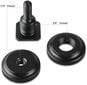 SmallRig adapter 3/8"-1/4" Cold Shoe 2tk (1631) цена и информация | Fotoaparaatide statiivid | hansapost.ee