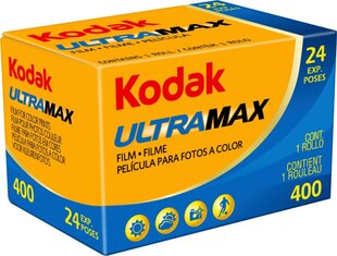 Film Kodak Ultramax 400/24 цена и информация | Kodak Фотоаппараты, аксессуары | hansapost.ee