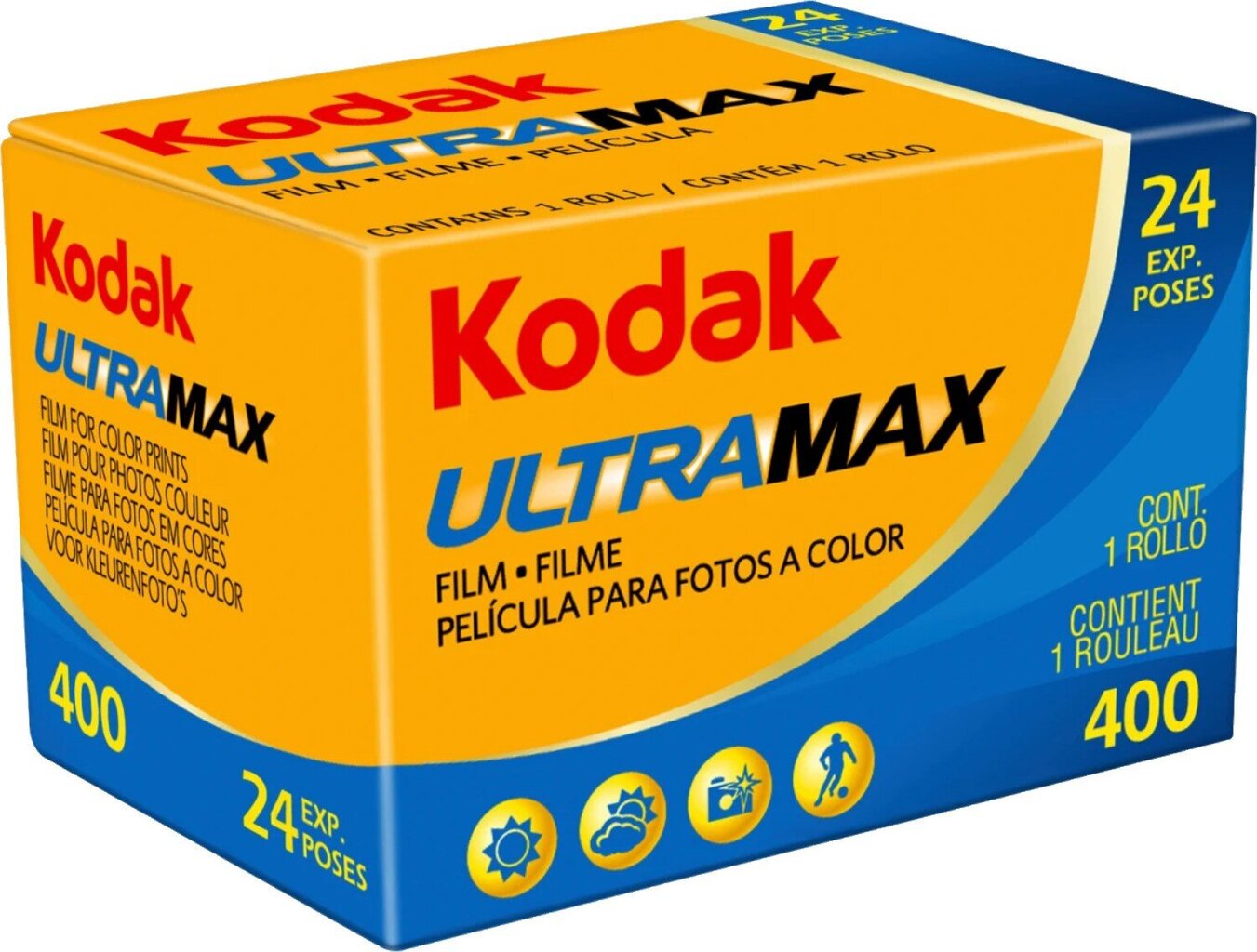 Kodak film Ultramax 400/24 hind ja info | Fotoaparaatide lisatarvikud | hansapost.ee