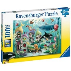 Ravensburger pusle Veealused imed, 100 tk hind ja info | Pusled lastele ja täiskasvanutele | hansapost.ee