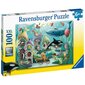 Ravensburger pusle Veealused imed, 100 tk цена и информация | Pusled lastele ja täiskasvanutele | hansapost.ee