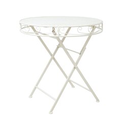 Laud Sandy D70xH73cm, antiikvalge price and information | Garden tables | hansapost.ee