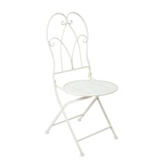 Tool Sandy 41x54xH93cm, antiikvalge price and information | Garden chairs, balcony chairs | hansapost.ee