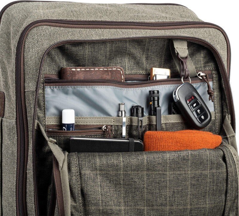 Think Tank seljakott Retrospective EDC Backpack hind ja info | Sülearvutikotid | hansapost.ee