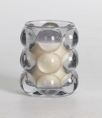Ароматическая свеча в стакане NATURE GREEN H9,2 см, Fresh Aromatic цена и информация | Подсвечники, свечи | hansapost.ee
