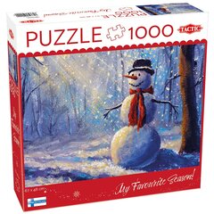 Tactic pusle Õnnelik lumememm, 1000 tk hind ja info | Pusled lastele ja täiskasvanutele | hansapost.ee