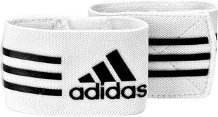 Комплект ремешков для защит голеностопа Adidas, 2 шт. цена и информация | Футбольная форма и другие товары | hansapost.ee