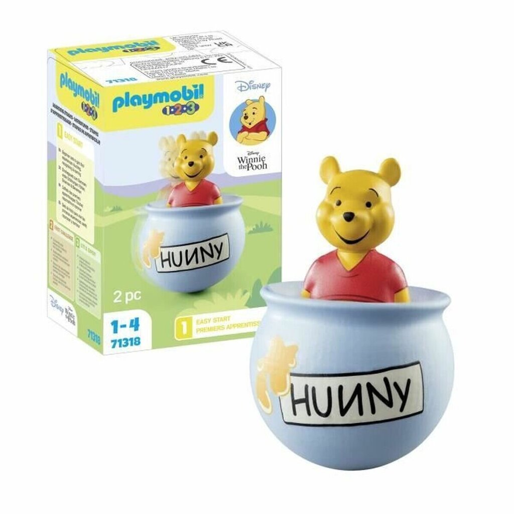 71318 PLAYMOBIL® Winnie the Pooh Honey Pot цена и информация | Klotsid ja konstruktorid | hansapost.ee