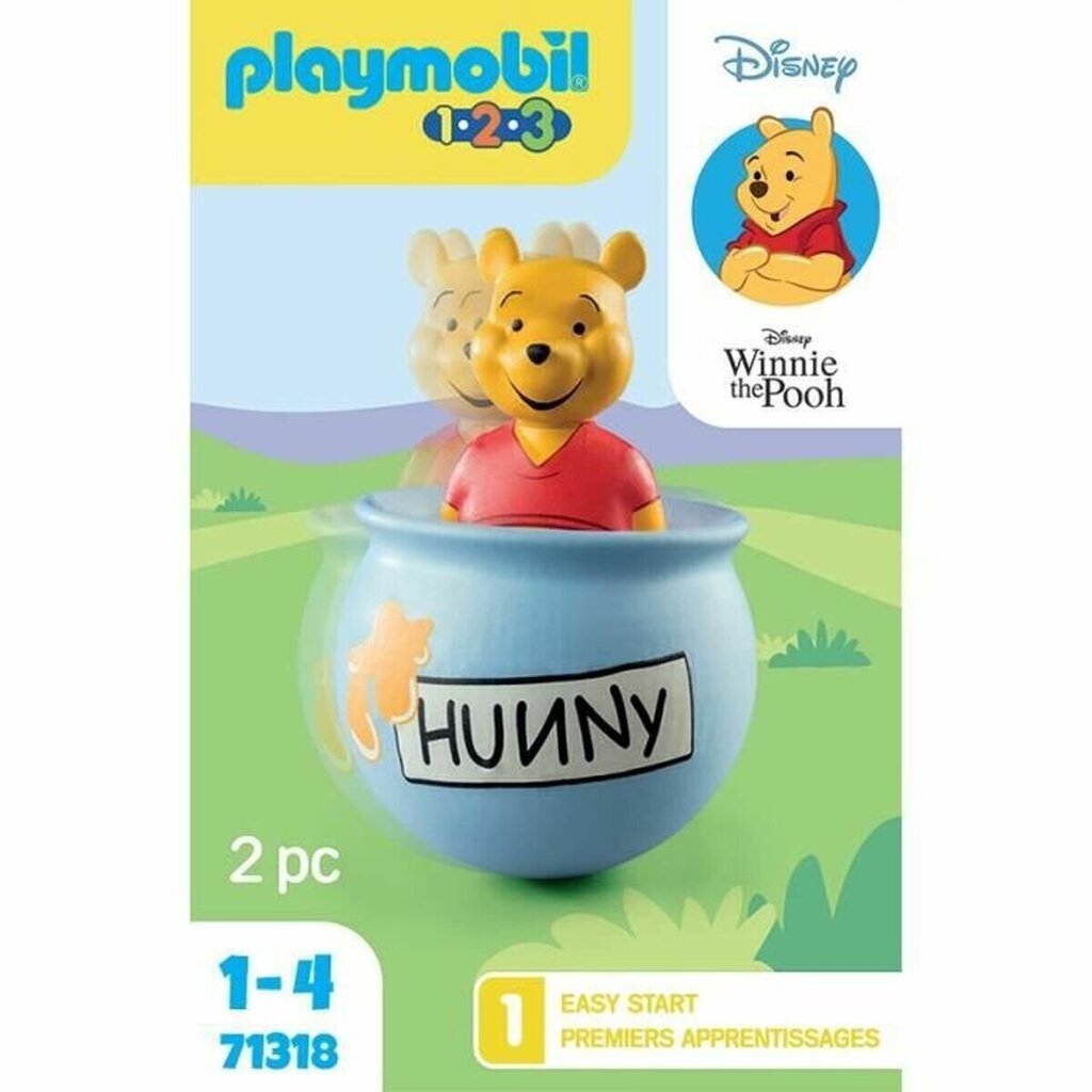 71318 PLAYMOBIL® Winnie the Pooh Honey Pot цена и информация | Klotsid ja konstruktorid | hansapost.ee