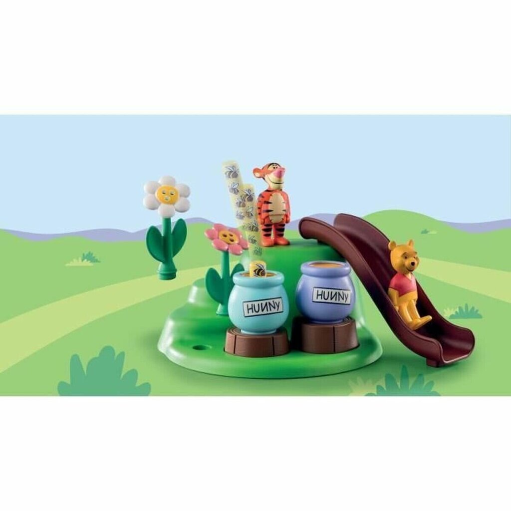 71317 PLAYMOBIL® Winnie the Pooh & Tigger Bee Garden цена и информация | Klotsid ja konstruktorid | hansapost.ee