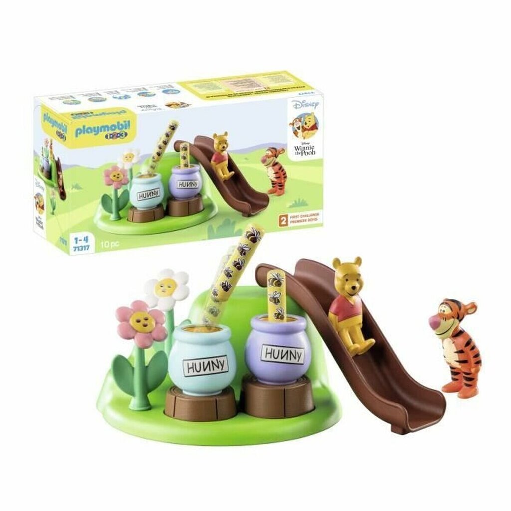 71317 PLAYMOBIL® Winnie the Pooh & Tigger Bee Garden цена и информация | Klotsid ja konstruktorid | hansapost.ee
