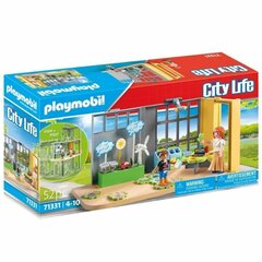 71331 PLAYMOBIL® City Life Meteorology Class цена и информация | Конструкторы и кубики | hansapost.ee