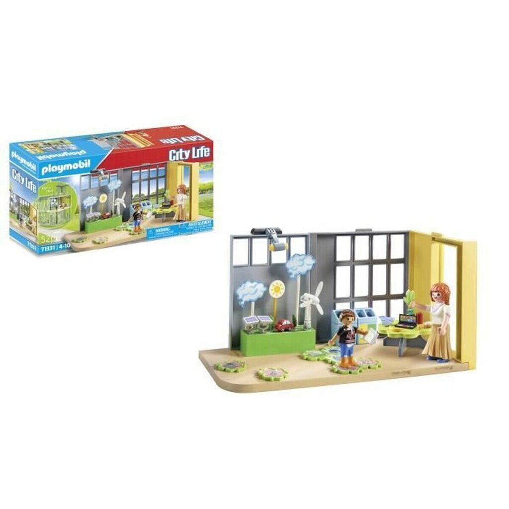 71331 PLAYMOBIL® City Life Meteorology Class hind ja info | Klotsid ja konstruktorid | hansapost.ee