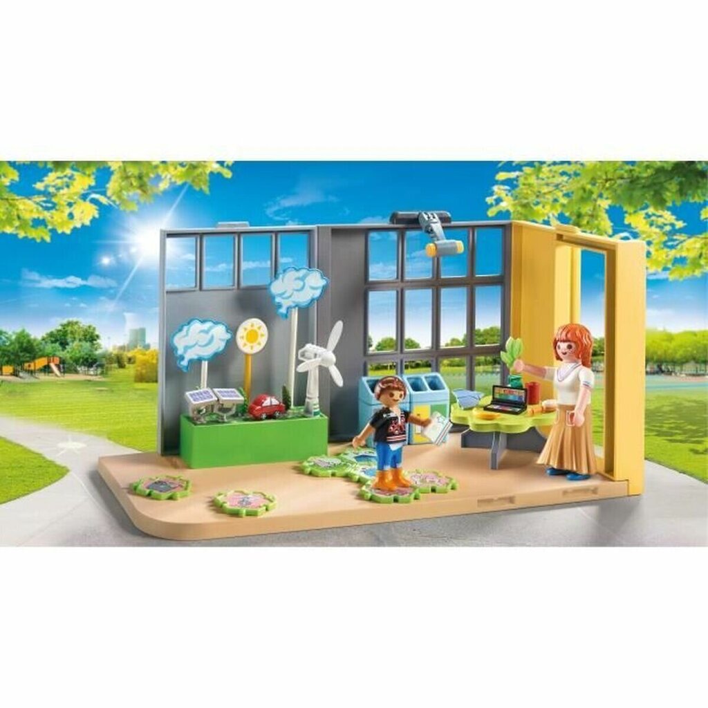 71331 PLAYMOBIL® City Life Meteorology Class hind ja info | Klotsid ja konstruktorid | hansapost.ee