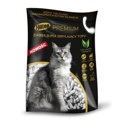 Слипающийся наполнитель для кошек Hilton Tofu 2.5 кг цена и информация | Наполнители для туалета | hansapost.ee