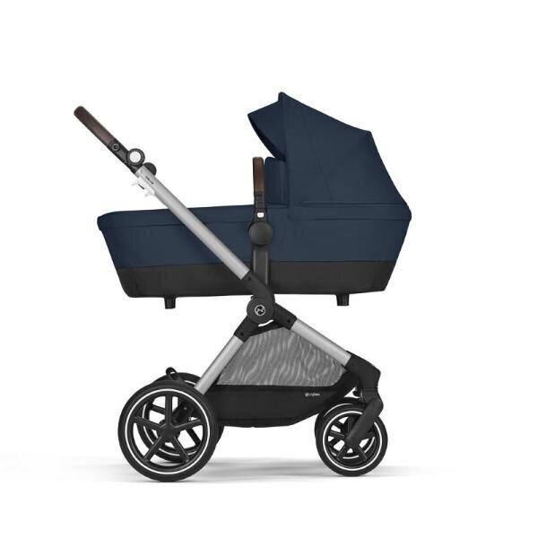 Cybex universaalne jalutuskäru EOS Lux 2in1, Ocean Blue цена и информация | Vankrid, jalutuskärud | hansapost.ee