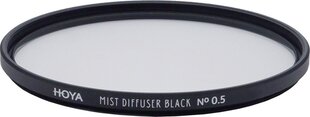 Hoya фильтр Mist Diffuser Black No0.5 72 мм цена и информация | Фильтры для объективов | hansapost.ee