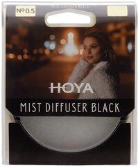 Hoya фильтр Mist Diffuser Black No0.5 72 мм цена и информация | Фильтры для объективов | hansapost.ee