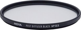 Hoya фильтр Mist Diffuser Black No0.5 52 мм цена и информация | Фильтры для объективов | hansapost.ee