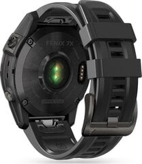 Tech-Protect ремешок для часов IconBand Garmin fenix 3/5X/3HR/5X Plus/6X/6X Pro/7X, black цена и информация | Аксессуары для смарт-часов и браслетов | hansapost.ee