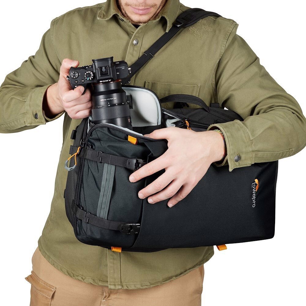 Seljakott Lowepro Trekker Lite BP 250 AW, must hind ja info | Sülearvutikotid | hansapost.ee