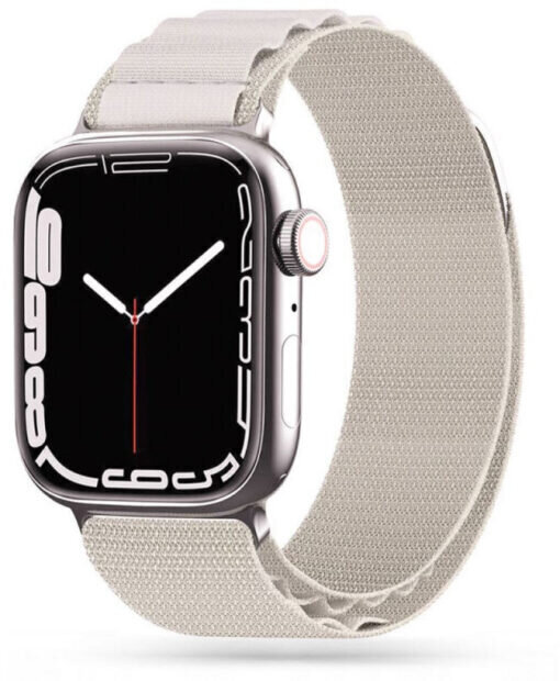 Kellarihm Tech-Protect Nylon Pro Apple Watch 42/44/45/49mm, mousy цена и информация | Nutikellade aksessuaarid ja tarvikud | hansapost.ee