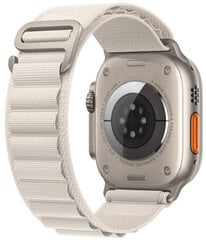 Tech-Protect ремешок для часов Nylon Pro Apple Watch 42/44/45/49mm, mousy цена и информация | Аксессуары для смарт-часов и браслетов | hansapost.ee