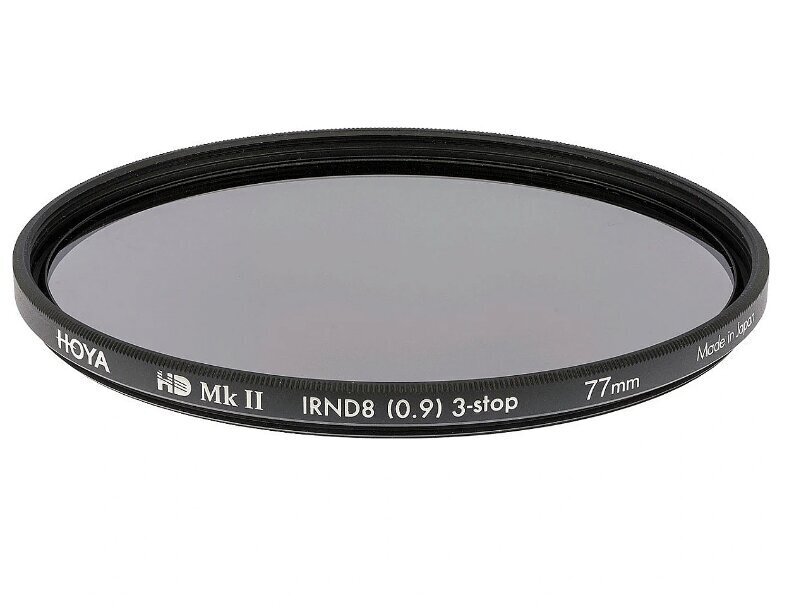 Hoya HD Mk II IRND8 82mm цена и информация | Fotoaparaatide filtrid | hansapost.ee