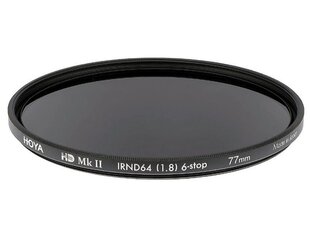 Hoya нейтрально-серый фильтр HD Mk II IRND64 49 мм цена и информация | Фильтр | hansapost.ee