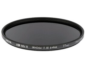 Hoya нейтрально-серый фильтр HD Mk II IRND64 55 мм цена и информация | Фильтры для объективов | hansapost.ee