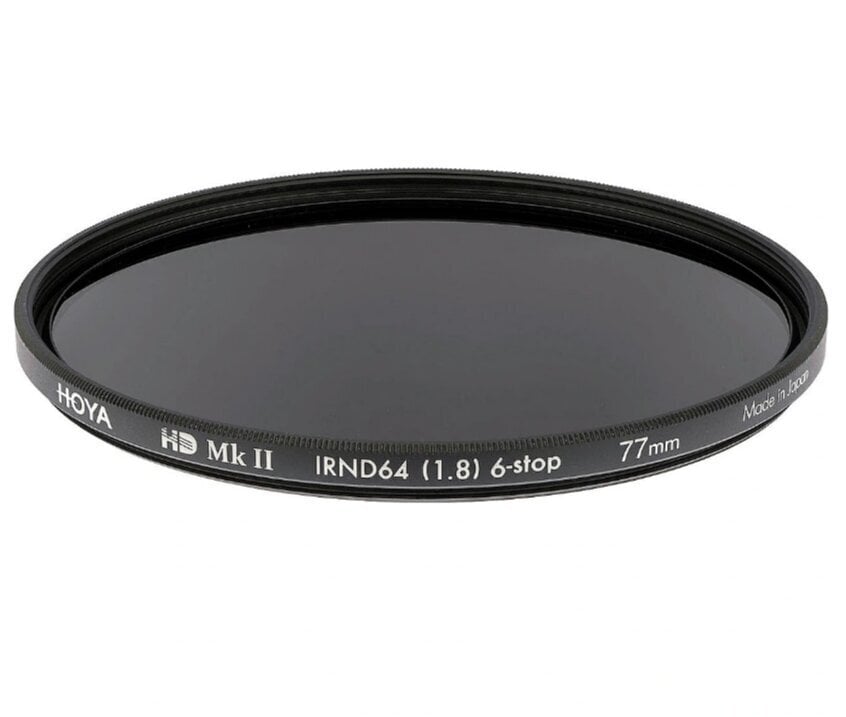 Hoya filter neutraalhall HD Mk II IRND64 55mm цена и информация | Fotoaparaatide filtrid | hansapost.ee