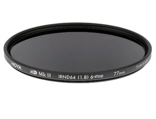 Hoya нейтрально-серый фильтр HD Mk II IRND64 58 мм цена и информация | Фильтр | hansapost.ee