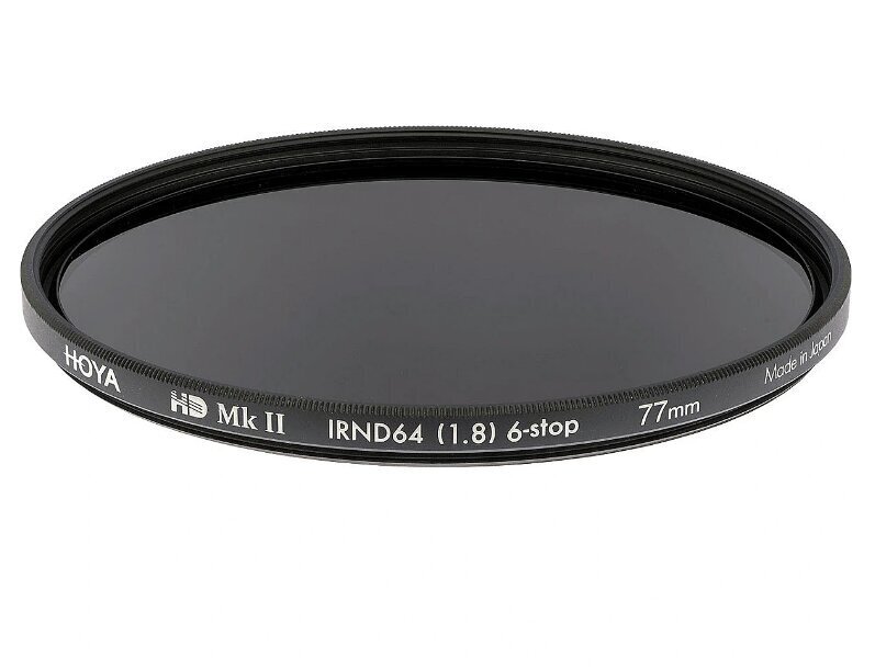 Hoya HD Mk II IRND64 58mm цена и информация | Fotoaparaatide filtrid | hansapost.ee