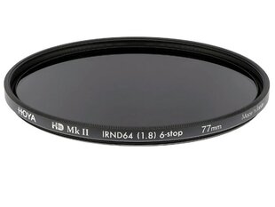 Hoya нейтрально-серый фильтр HD Mk II IRND64 62 мм цена и информация | Фильтры для объективов | hansapost.ee