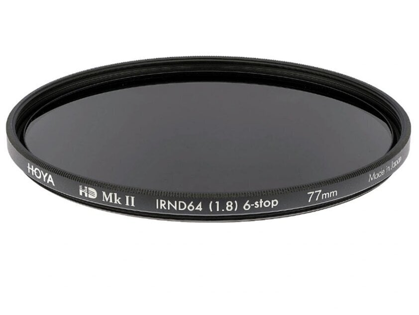 Hoya HD Mk II IRND64 62mm цена и информация | Fotoaparaatide filtrid | hansapost.ee