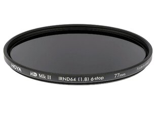 Hoya filter neutraalhall HD Mk II IRND64 67mm hind ja info | Fotoaparaatide filtrid | hansapost.ee