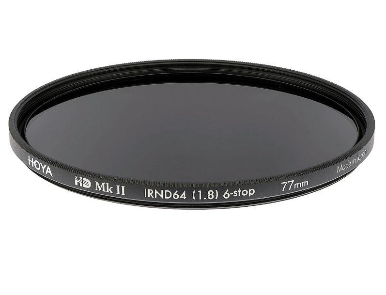 Hoya filter neutraalhall HD Mk II IRND64 67mm цена и информация | Fotoaparaatide filtrid | hansapost.ee