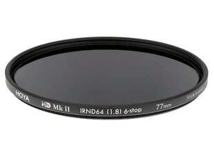 Hoya HD Mk II IRND64 72mm hind ja info | Fotoaparaatide filtrid | hansapost.ee
