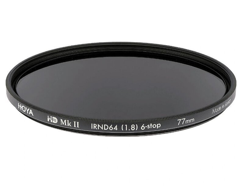 Hoya HD Mk II IRND64 72mm цена и информация | Fotoaparaatide filtrid | hansapost.ee